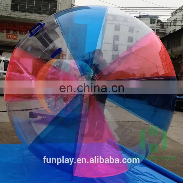 HI Hot Sale!inflatable Water Walking Ball ,mikasa Water Polo Balls,inflatable Globe Water Ball photo-3