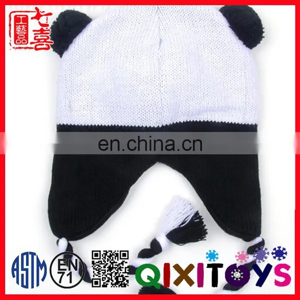 Custom Child Winter Animal Hat for Baby photo-2