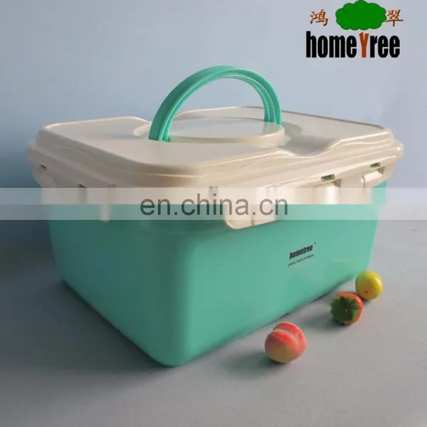 12L Plastic Seal Container Airtight With Handle photo-2