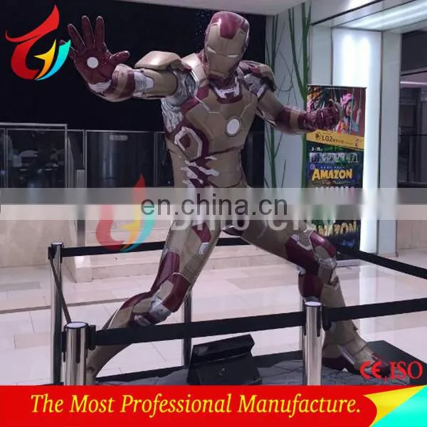 Movie Characters Statue Life Size Iron Man photo-3