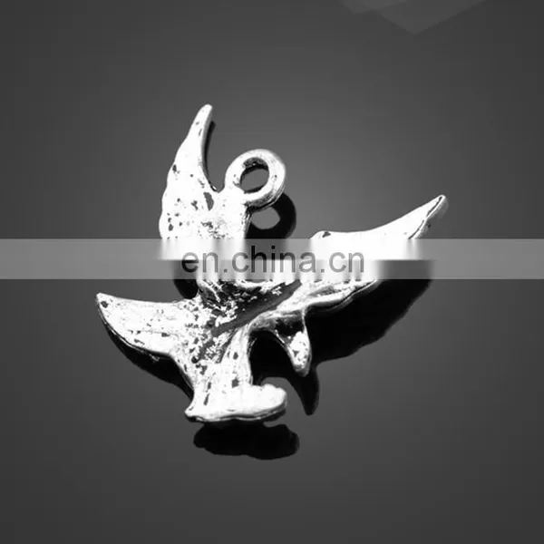 Wholesale Animal Bird Hawk Shape Pendant Alloy Pendant Shoes Accessories photo-6