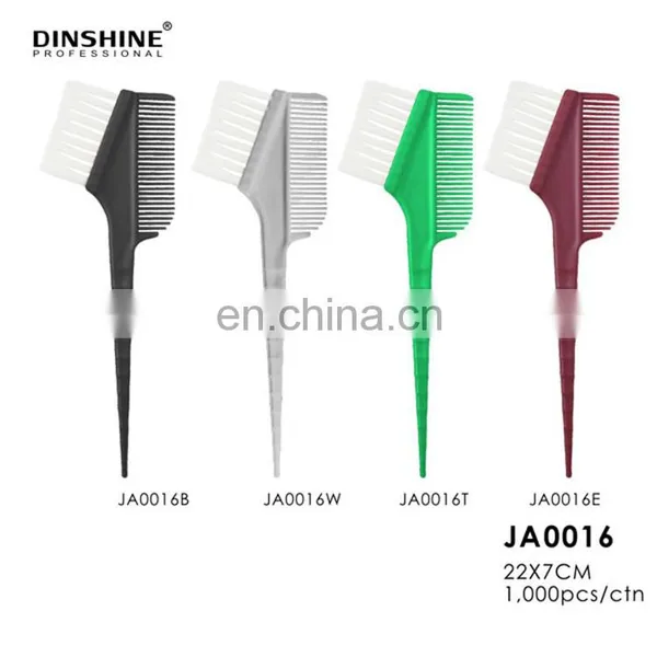 Factory Price Durable Plastic Hair Dye Tint Brush & Comb With Nylon Hair photo-3
