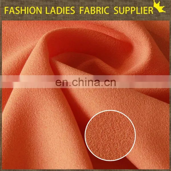 2014 New Wool Doby Chiffon Fabric,100% Poly Solid Chiffon For Dress photo-4