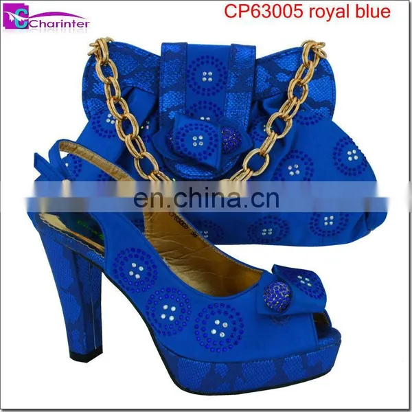 Italian Matching Shoes and Bags CP63005 photo-6