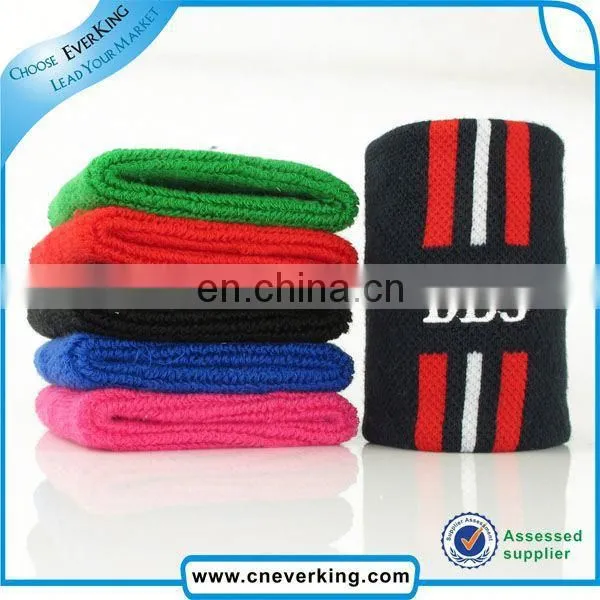 2015 New Arrival Custom Knitted Cotton Wristband photo-4
