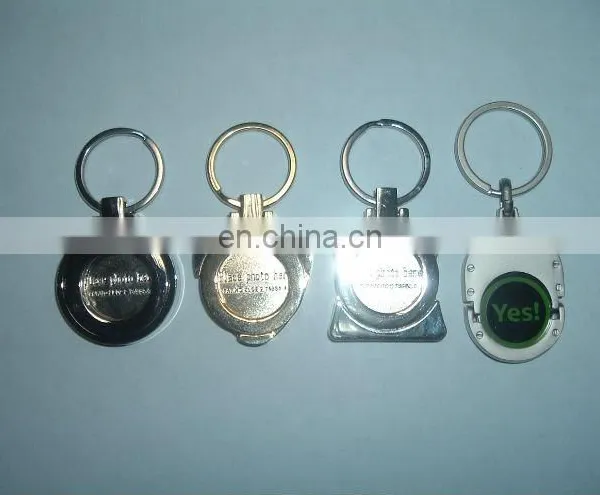 Trolley Coin Keychain