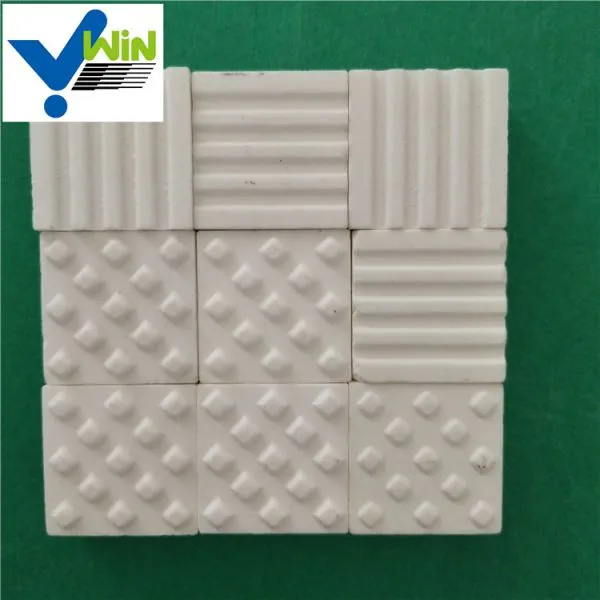 Square Alumina Ceramic Sheet/tile With Bump photo-4