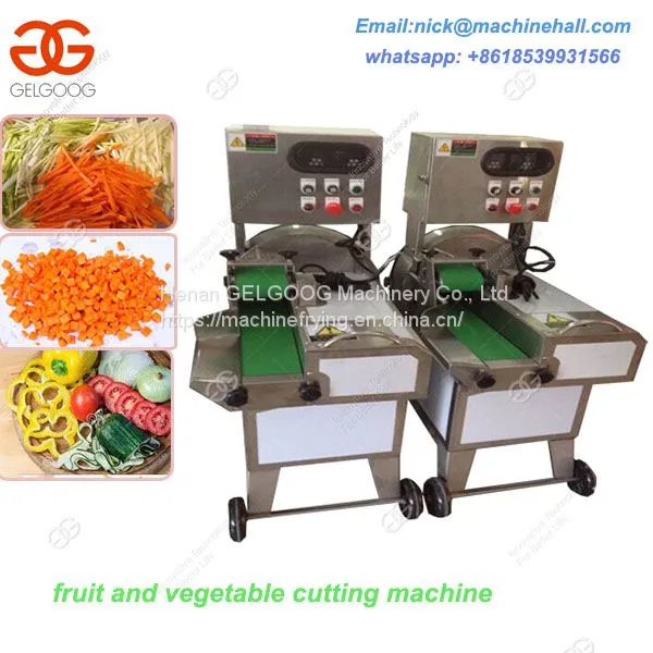 Automatic Potato Chips Cutter for Sale/Factory Price Vegetable/Fruit Cutting Machine/Vegetable&Fruit Cutter Price photo-2