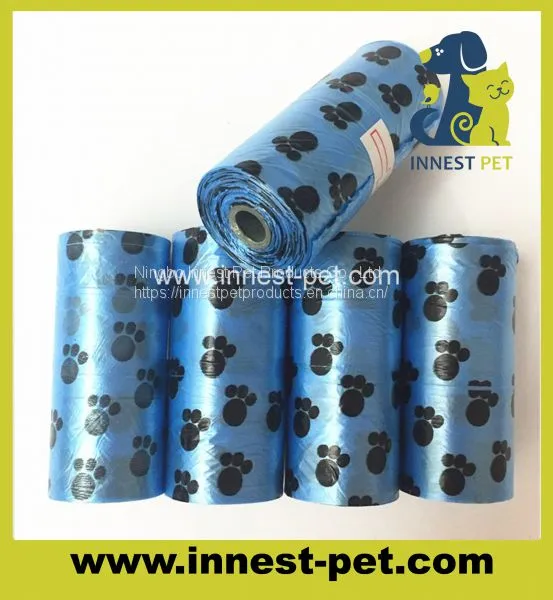 Wholesale Eco-Friendly Disposable Pet Waste Dog Poop Bags photo-3