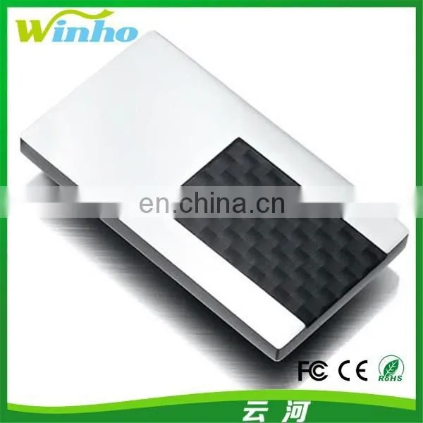 Winho Tourist Souvenir Carbon Fiber Money Clip