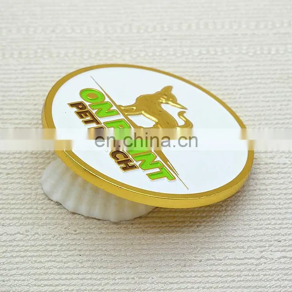 Factory Gold Pet Souvenir Coin Machine photo-4