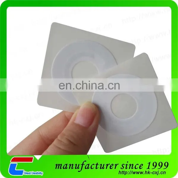 March Promotion HFpassive Programmable Full Disc Adhesive Rfid Tags photo-3