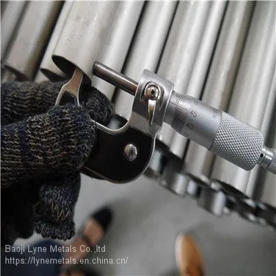 Supplier ASTM B861 Titanium Seamless Tube and Pipe or Heat Exchanger Use of ASTM B338 Pipe photo-2