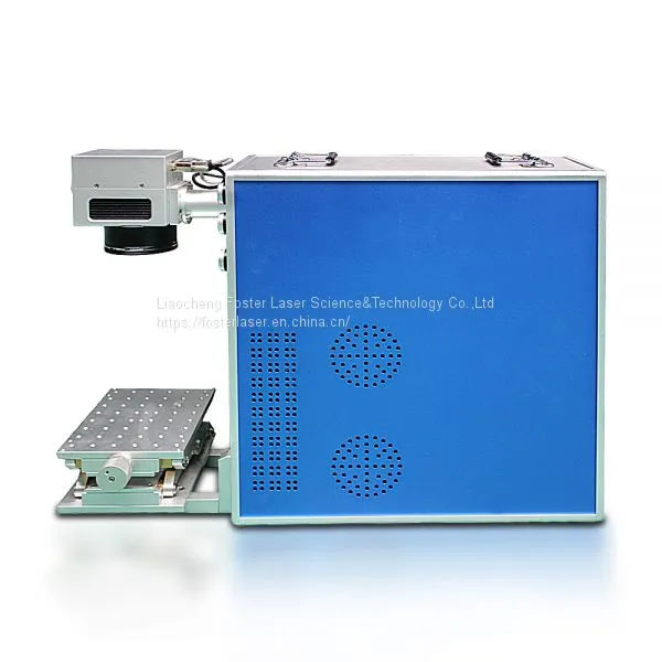 Portable Fiber Laser Marking Machine photo-4