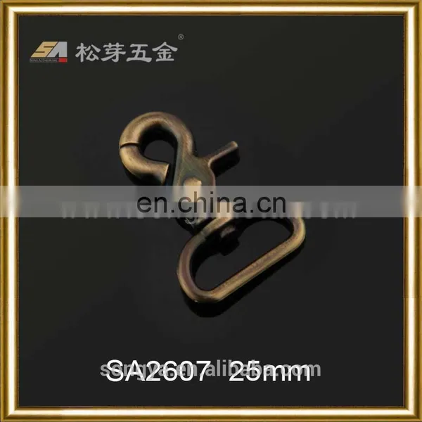 Highly Speak Of China Guangdong Hook and Loop Supplier, Plated Hook And Loop Metal Hook Buckles