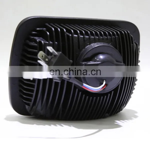 CZG-5780 2017 Newest off Road Hi/Lo Beam 5*7 Led Head Lamp h4 Motorcycle Led Driving Light for Harley Davison ForJeep Wrangler photo-4