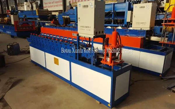 Automatic Shutter Slats Roll Forming Machine photo-3