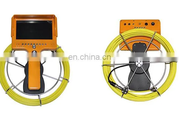 Professional Industrial Video Pipe Inspection Camera With 7" Handheld Monitor TEC710DK5-SCJ photo-3