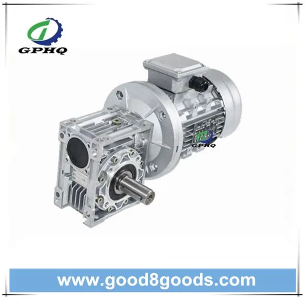 RV Output Flange Speed Transmission Gearbox photo-4