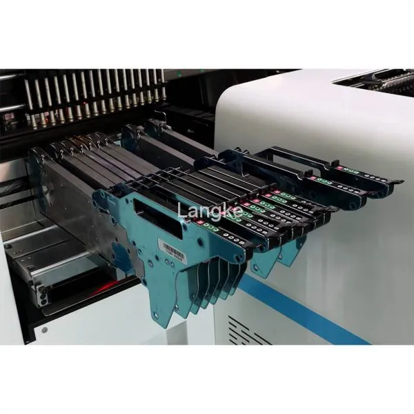 SMT High Speed Pick and Place Chip Mounter Machine photo-4