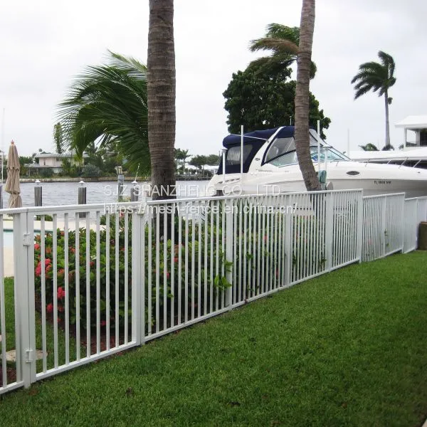 Aluminum Fence/aluminum Flat Top Fence/ Aluminum Picket Fence photo-5