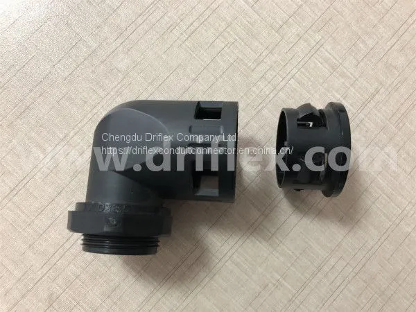 Driflex Flexible Corrugated Conduit Nylon Quick Connector