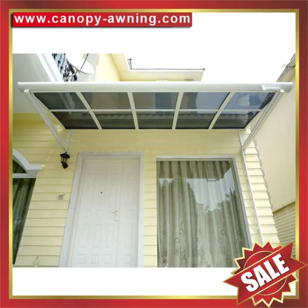 Alu pc Polycarbonate Aluminum Aluminium Metal Outdoor Terrace Balcony Gazebo Patio Canopy Canopies Cover Awning Shelter Supplier photo-2
