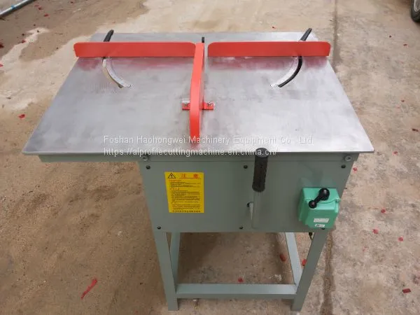 1.5KW Manual Control Single Head Aluminium Cutting Machine 2840 R/min photo-2