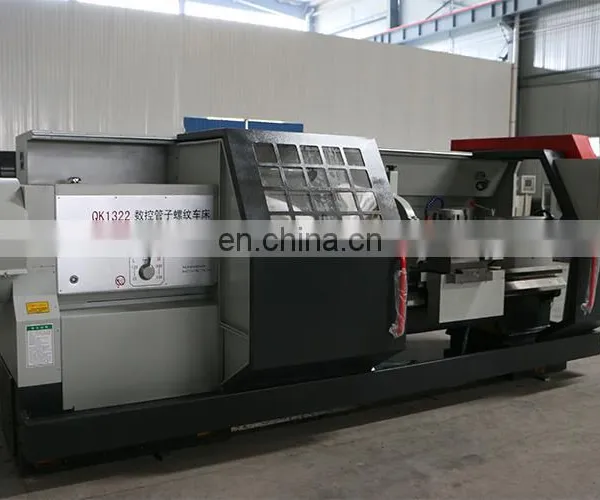 QK1322 225mm Spindle Bore Dia. Pipe Threading Machine photo-2