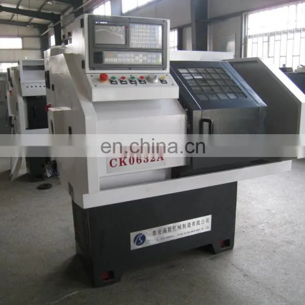High Speed Metal Cutting CNC Lathe CK0640A photo-4