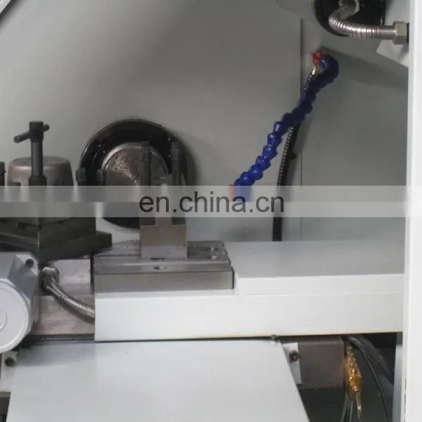 MINI CNC LATHE MACHINE WITH AUTO FEEDER SYSTEM CK0640A Model photo-3