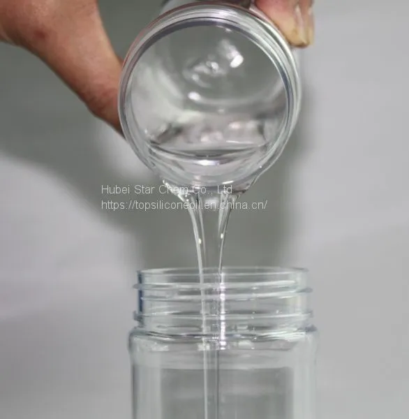Hot Selling/PDMS Silicone Oil 350 CST /CAS No. 63148-62-9 photo-4