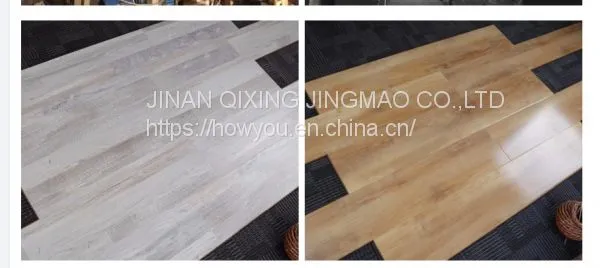SPC Flooring With 4mm Virgin Fire Proof SPC Flooring photo-2