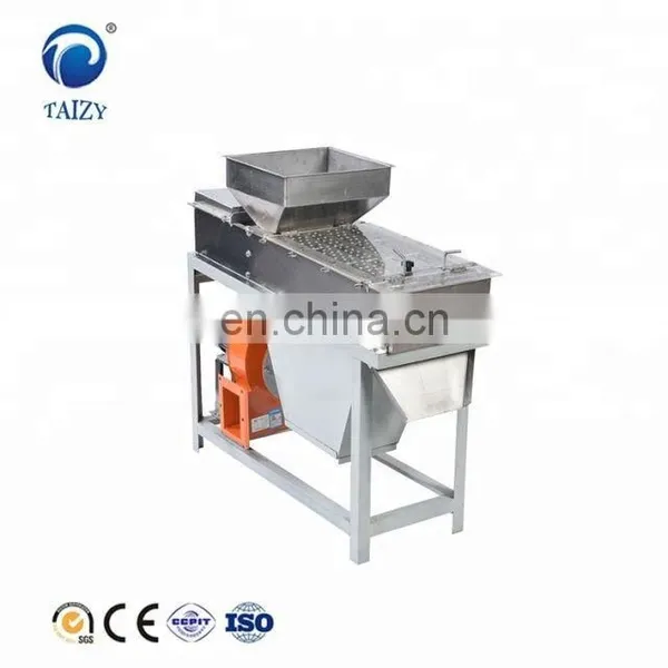 Taizy India Roasted Dry Type Peanut Red Skin Peeling Machine Price photo-3