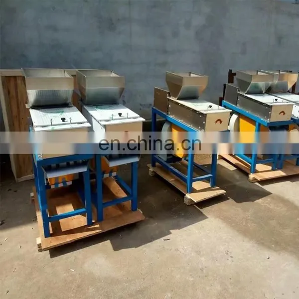 Hot Sale Dry Type Peanut Peeling Machine and Groundnut Red Skin Removing Machine photo-2