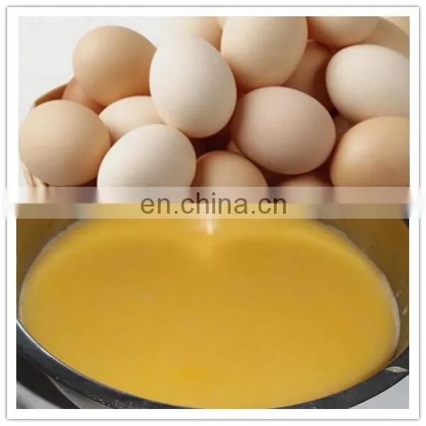 Chicken Egg Centrifugal Breaking Machine Egg Shell White Separator and Liquid Cracking Machine photo-6