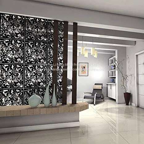 Decorative Metal Stainless Steel Partition Screen photo-4