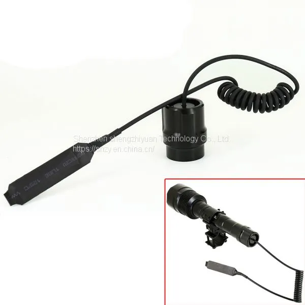 3t6 flashlight remote control Tail cap Tail Switch  LED Torch Tactical flashlamp dedicated Pressure switch
