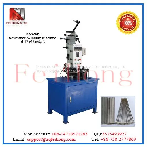 [Heater Machinery] Машина для намотки нагревательных трубных катушек/Машина для намотки резистивных проводов/Машина для намотки трубчатых нагревателей