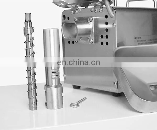 Screw Oil Squeezer for Sale/cold Press Oil Machine/organic Olive Oil Press Machine photo-6