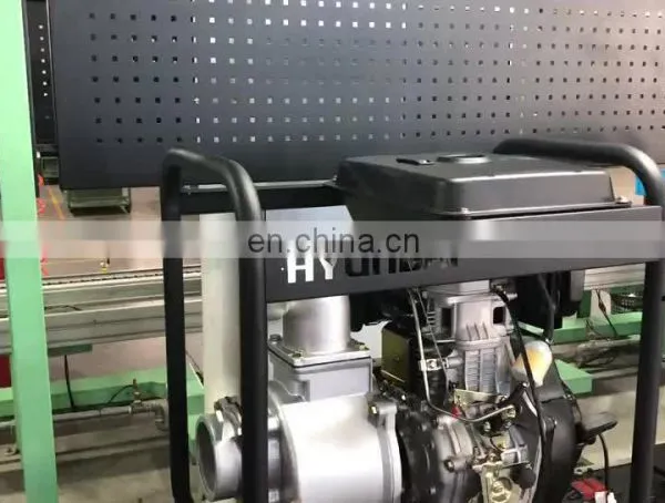 High Pressure Diesel Water Pump