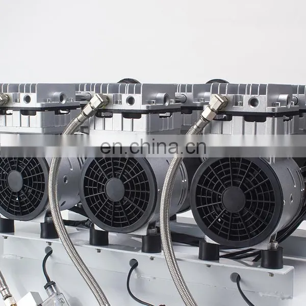 265 Oil-free Rocking Piston High Pressure Air Compressor Vacuum Pump photo-2