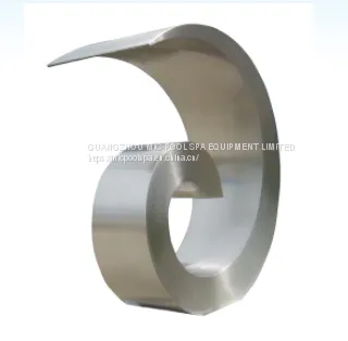 Above Ground Pool Waterfall for Water Curtain Wall in 304&316stainless Steel photo-3