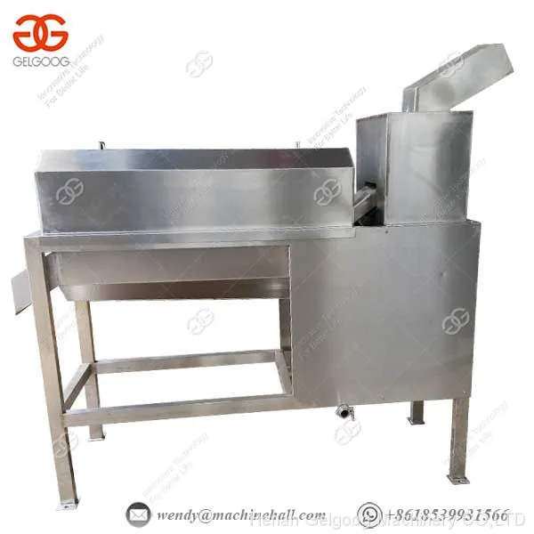 Tropical Passion Fruit Juice Making Machine Industrial Juicer