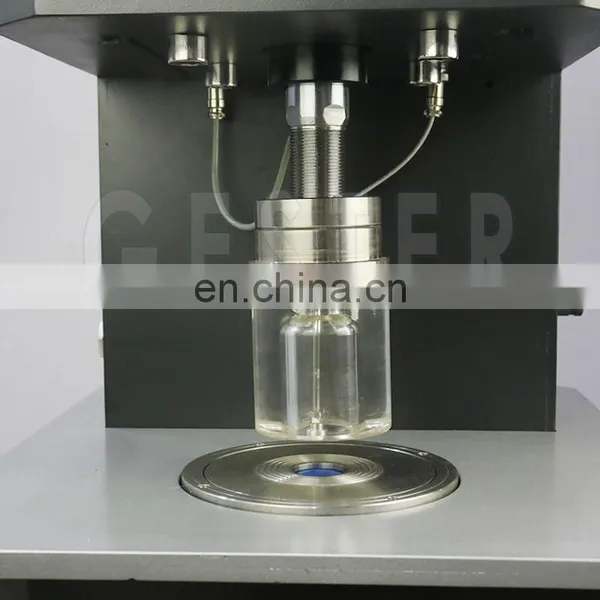 Textile Fabric Mullen Bursting Strength Tester photo-4