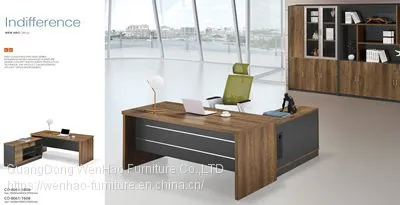 Modern Style of Manager Desk/Office Desk photo-4