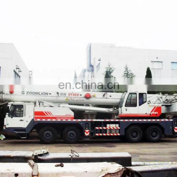 Brand New Zoomlion Electric Truck Crane Spare Parts QY55 for Sale photo-2