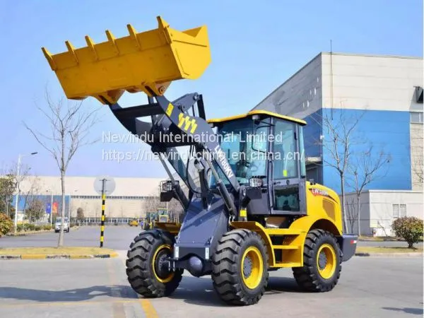 High Quality Mini 1.8ton Farm Wheel Loader With Cheap Price for Sale LW180 photo-2