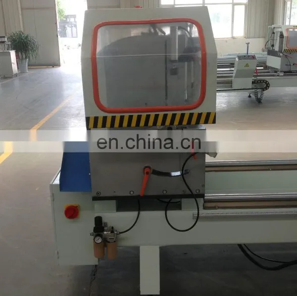 Aluminum Window Door Processing Machinery/aluminum Profile Precise Double Head Cutting Saw Machine photo-6