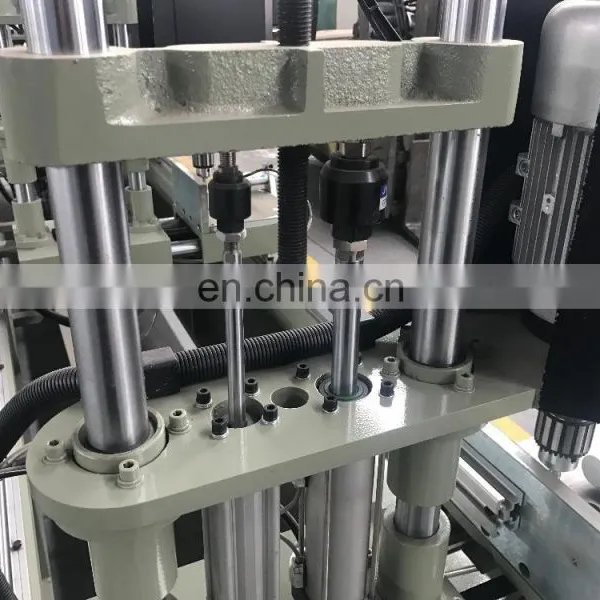 Aluminium Extrusion Install Holes Drilling Machine for Windows and Doors photo-4